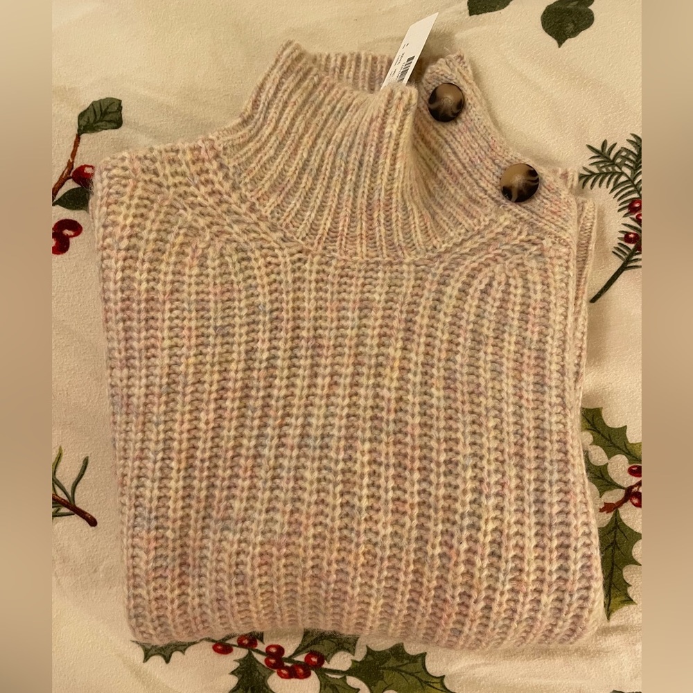 Jcrew turtleneck super soft sweater- women’s size medium